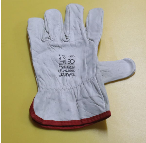 GUANTES PIEL FLOR VACUNO