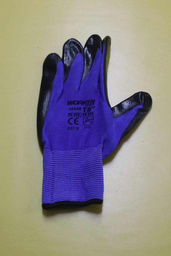 GUANTES DE NITRILO NYLON