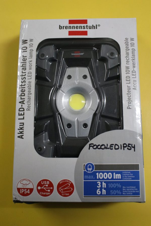 FOCO LED 10W IP54 REFORZADO