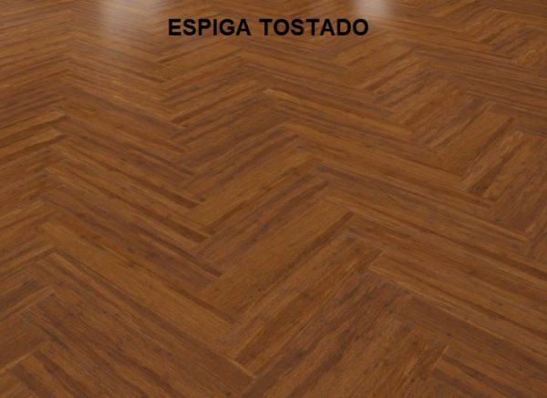 PARQUET BAMBOO ELITE ESPIGA - Imagen 2