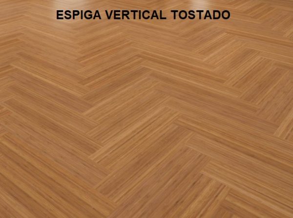 PARQUET BAMBOO ELITE ESPIGA - Imagen 3