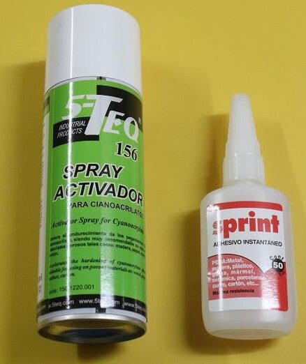 colas e imprimaciones