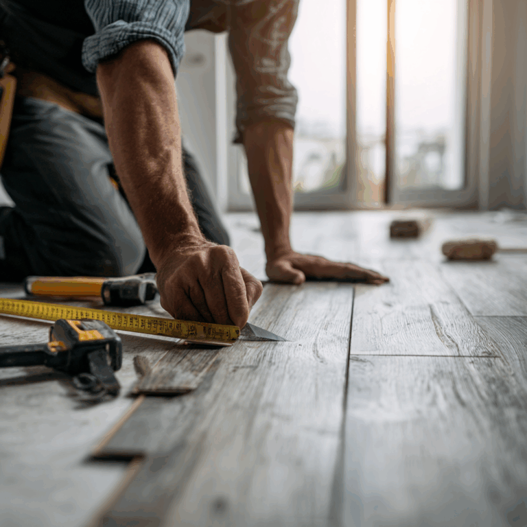 instalación pavimentos ligeros