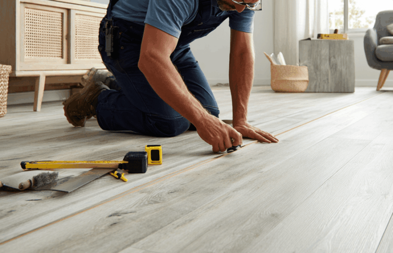 instalación pavimentos ligeros