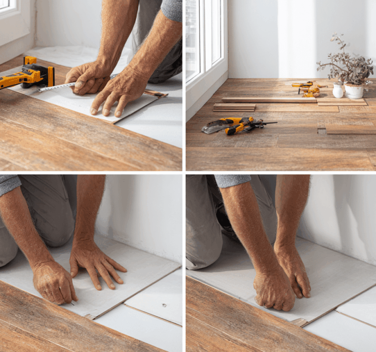 instalación pavimentos ligeros