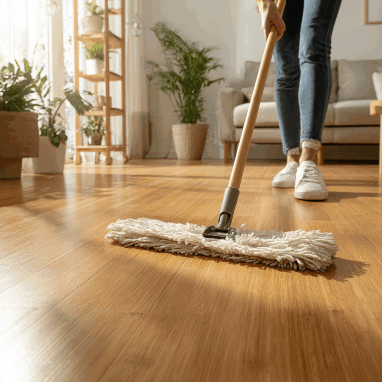 acabado parquet bambú