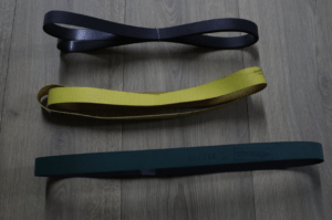 correas para puertas automáticas