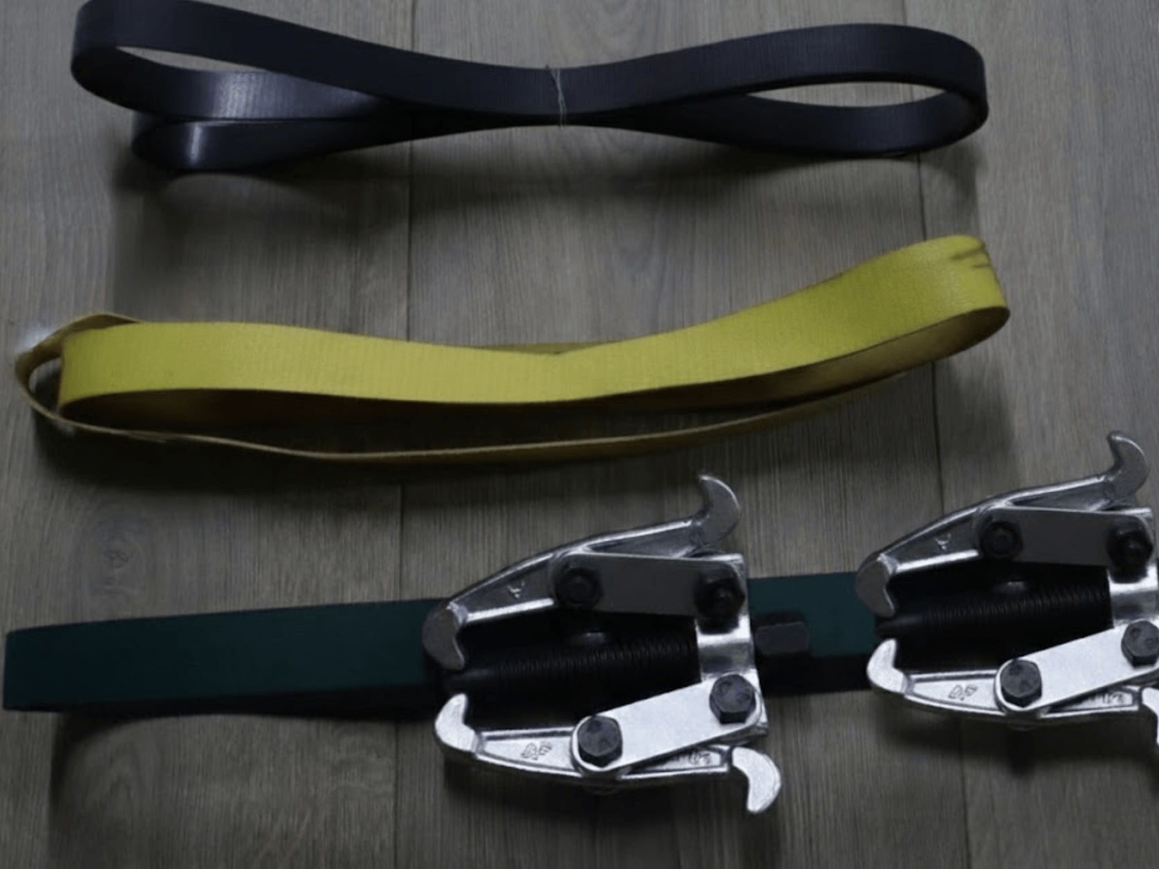 mantenimiento poleas y correas