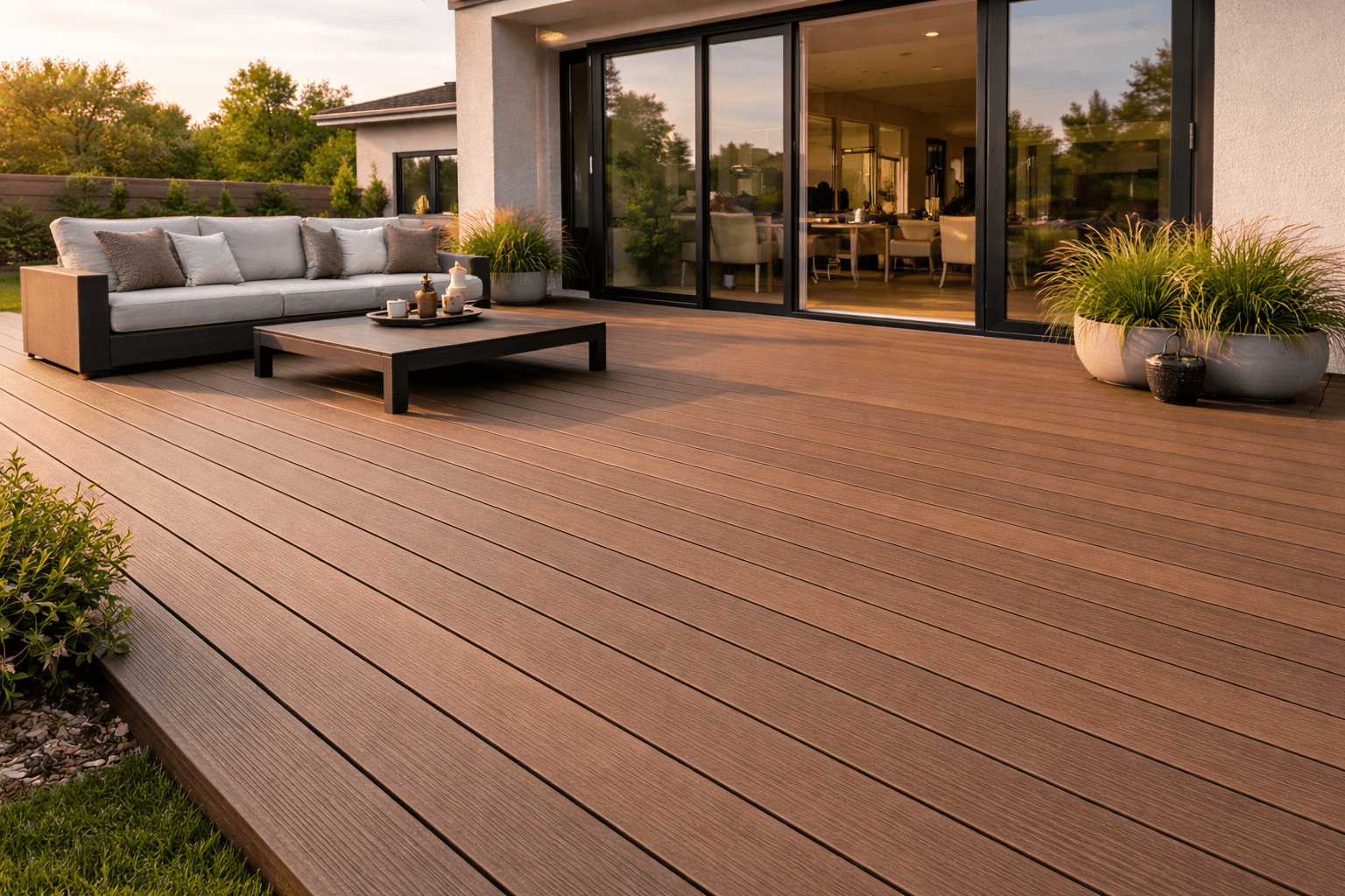 instalación tarima exterior