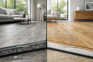 Diferencias entre SPC y VPC