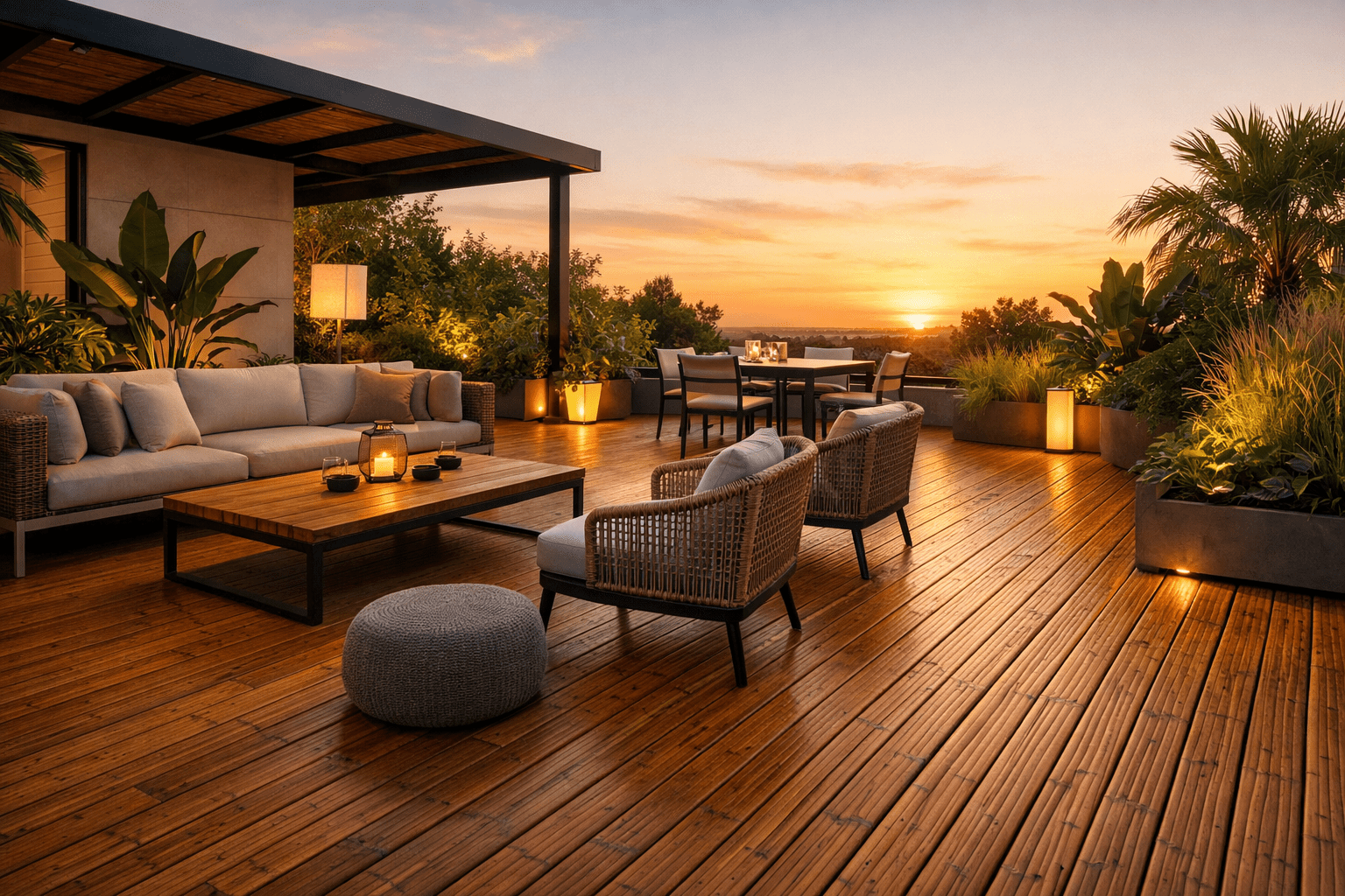 tarima exterior bambu