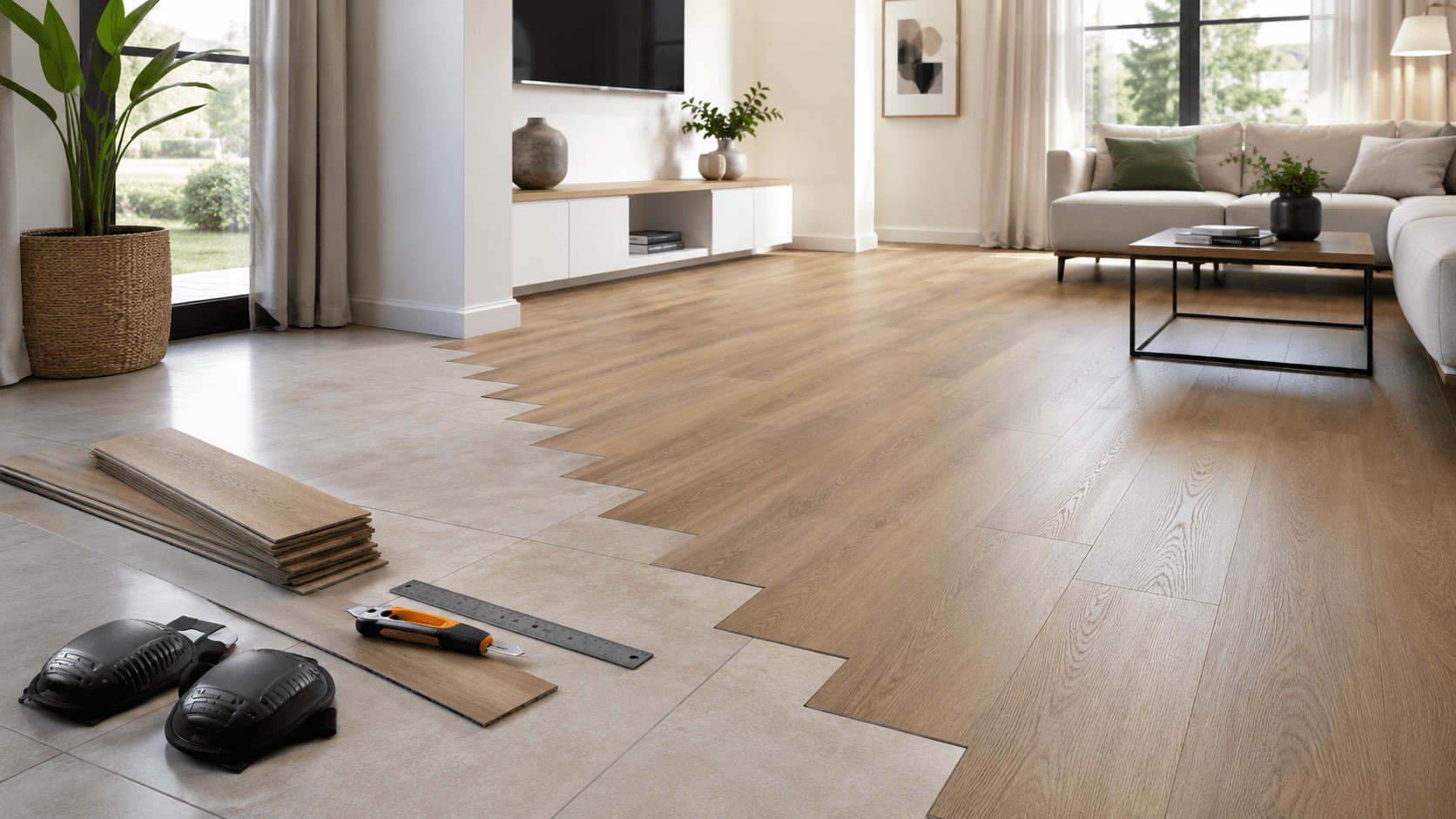 cambiar suelo casa sin obras