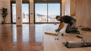 cambiar el suelo de una casa en Barcelona