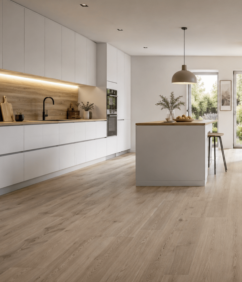 suelo vinilico o laminado