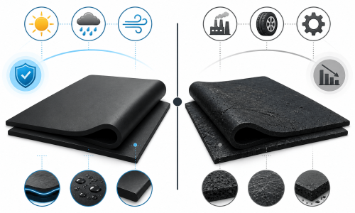 EPDM vs SBR